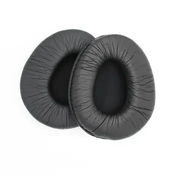 

Suitable For Mdr-V900 Earphone Cover Mdr-V600 Z600 7509 Sponge Cover1 Pair Replacement Protein Leather Earpad Ear Pads Cushion
