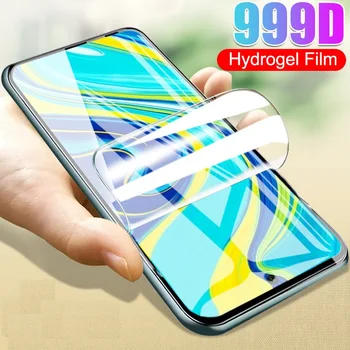 Película de hidrogel con borde curvo para Alcatel 1S 2021 3L 2021, Protector de pantalla de película, no cristal