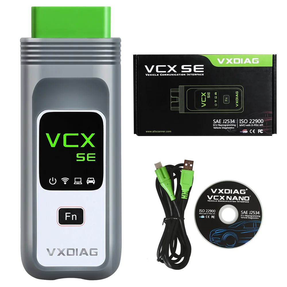 VXDIAG VCX SE для BMW поддерживает программирование ECU онлайн кодирование без программного обеспечения HDD