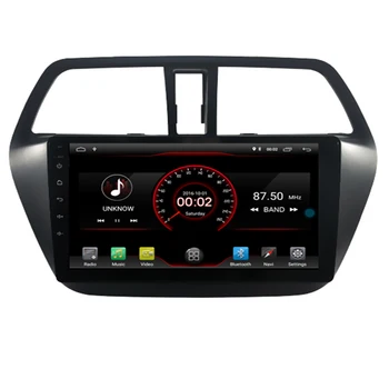 

9 "2.5D Car DVD Multimedia player For Suzuki S-CROSS SX4 2014-2019 Android 10 Radio Tape Recorder Navigation GPS