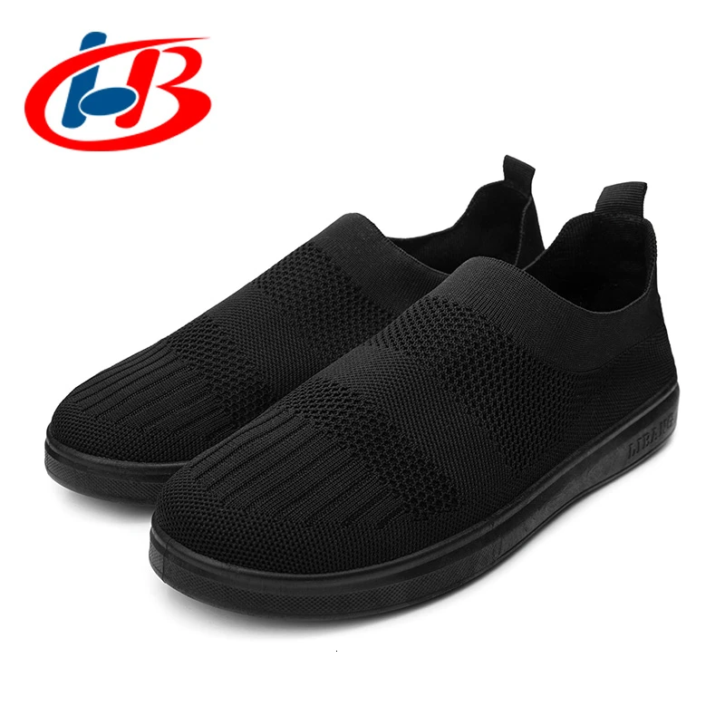 

Breathable Air Mesh Sneakers Women Spring Summer Slip On Platform Shoes Knitting Flats Soft Walking Shoes Woman