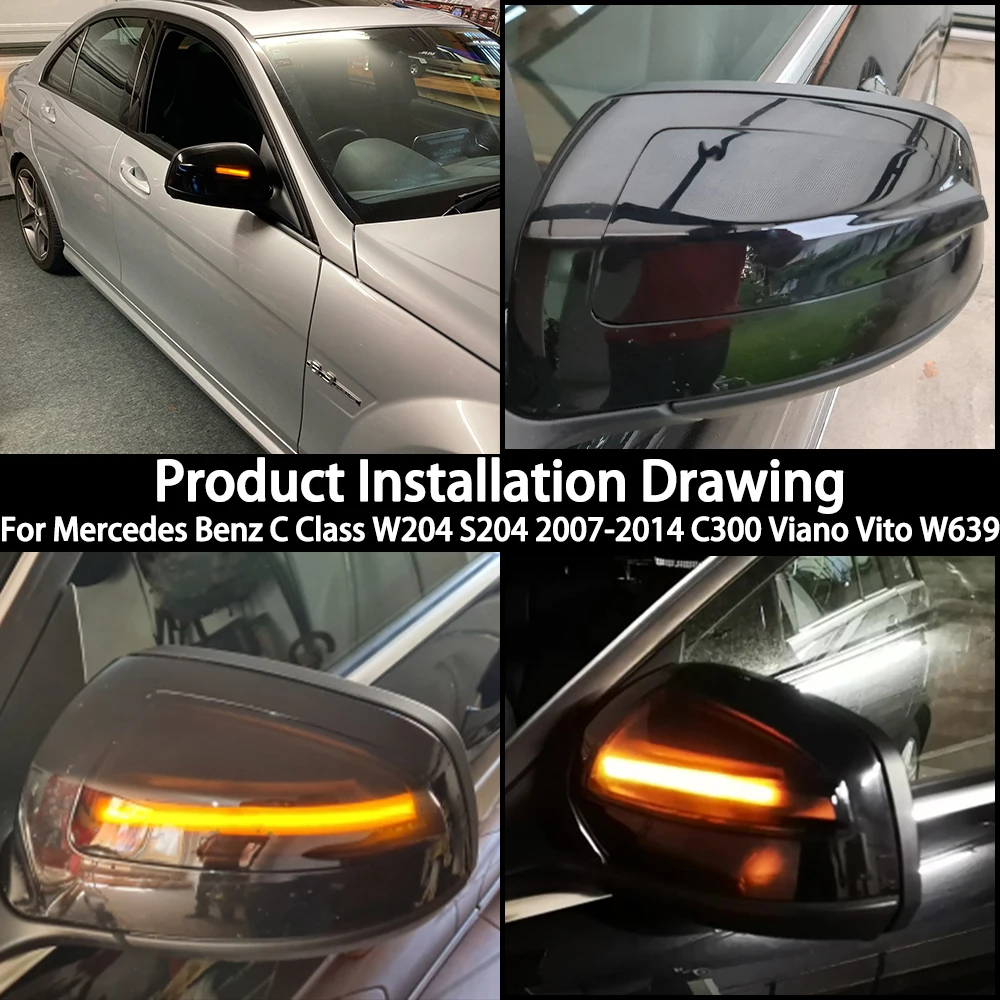 ̵ ̷ ǥñ , LED ̳  õ, ޸  C Ŭ W204 S204 2007-2014 C300 Ƴ  W639