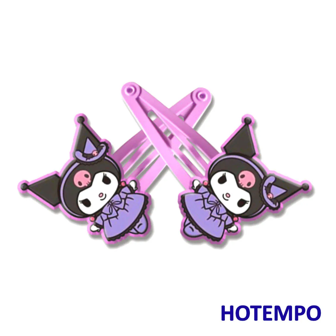PVCFJ-KLMQ-VT-LR2P Япония милый мультфильм Kerokero Keroppi волосы для куклы аксессуары Kawaii лягушка шпильки эластичные волосы резинки клип для детей подарок - Цвет: PVCFJ-KLMQ-VT-LR2P