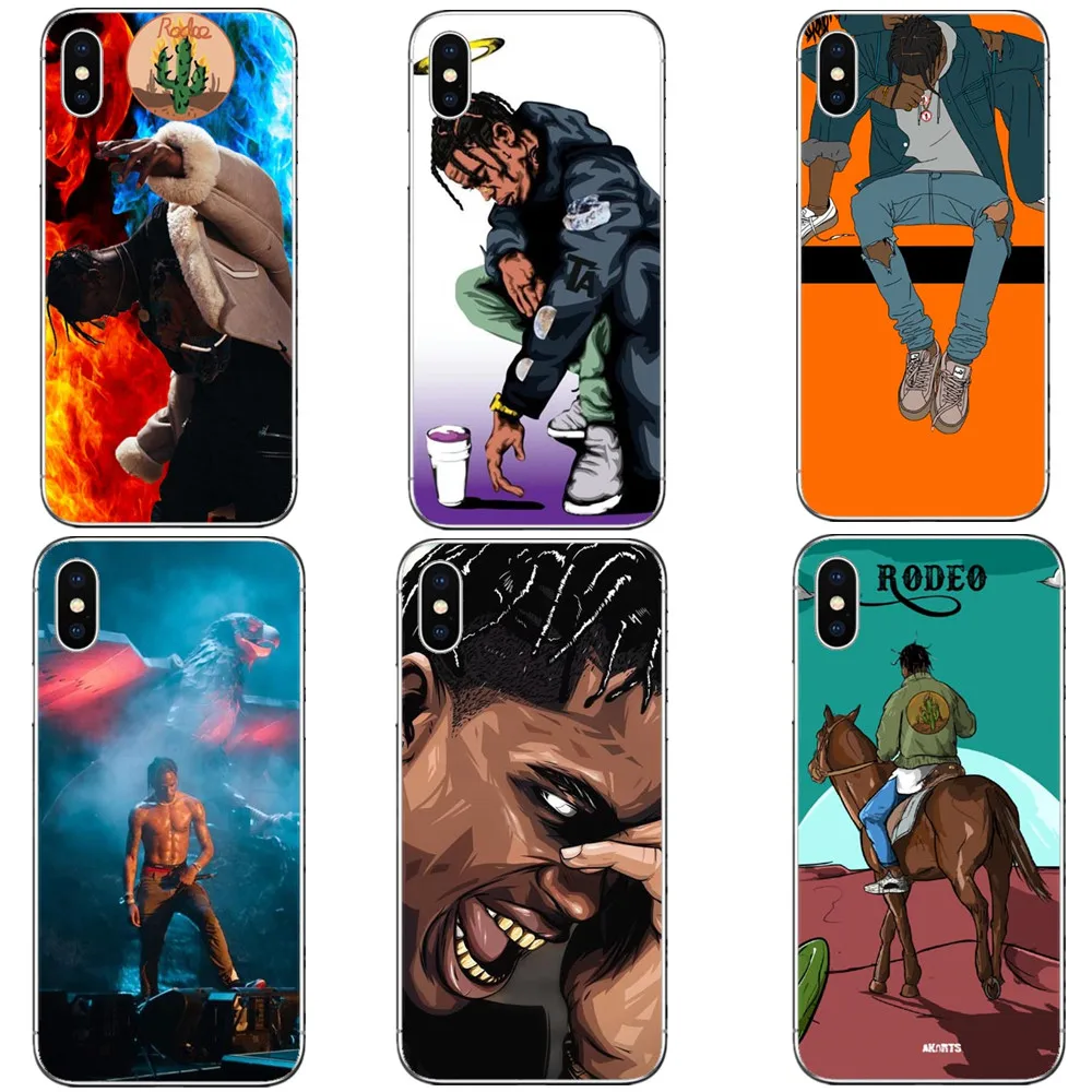 Трэвиса Скотта астромира sicko кактус мягкие ТПУ чехлы для iPhone 6 6S Plus 7 XR XS MAX 8 X |