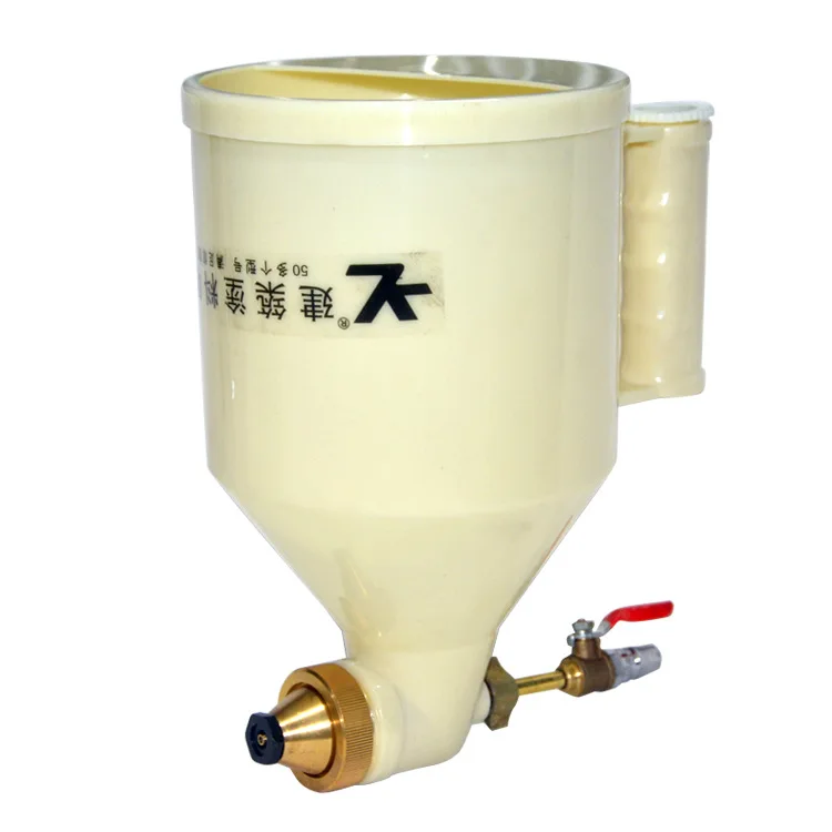 Талисман пластиковый дисараммоний пистолет/брызговик краска для наружных стен пистолет-распылитель диатомовые ломтики грязи шпатлевка, краска пистолет-распылитель