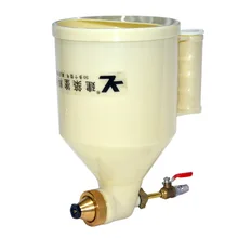 Талисман пластиковый дисараммоний пистолет/брызговик краска для наружных стен пистолет-распылитель диатомовые ломтики грязи шпатлевка, краска пистолет-распылитель