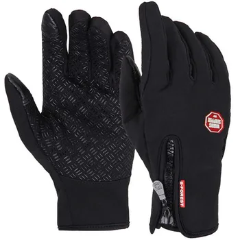

Full Finger Cycling Gloves Anti-slip Bicycle Glove Screentouch Pesca Neoprene PU Breathable Fitness Carp Cycling Fishing Gloves