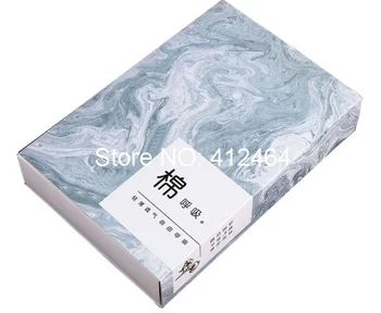 

Direct factory custom logo kraft paper box high end decorative packaging chocolate small gift boxes ( GF-042)