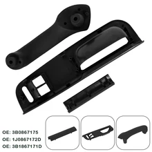 3 pz/set MANIGLIA DELLA PORTA PANNELLI Per VW GOLF 4 PASSAT MANIGLIA INTERNA DELLA PORTA di ACCESSO del PANNELLO MANIGLIE