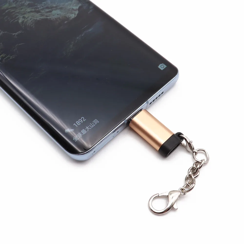 Адаптер типа c, адаптер для освещения типа c, адаптер USB C, кабель конвертер, зарядка для huawei P9 для Xiaomi mi6 mi5