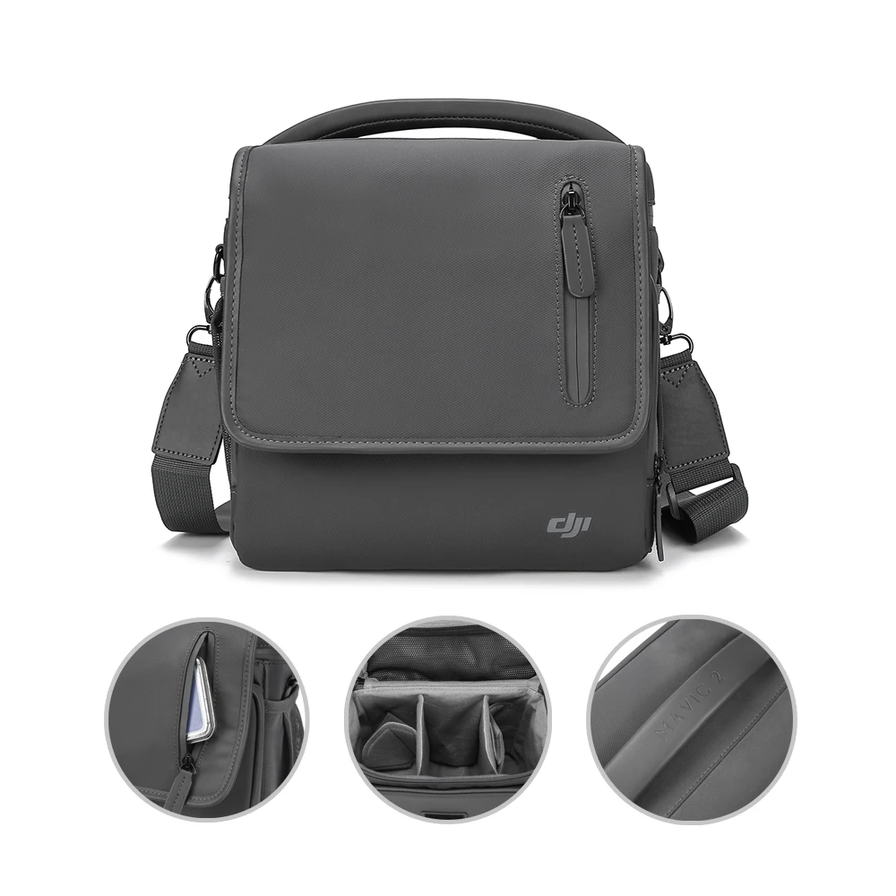 

iCozzier Portable Shoulder Bag Carrying Case For DJI Mavic 2 Pro/ Zoom Series Drone Storage Shoulder Bags for men Handbag 430#2