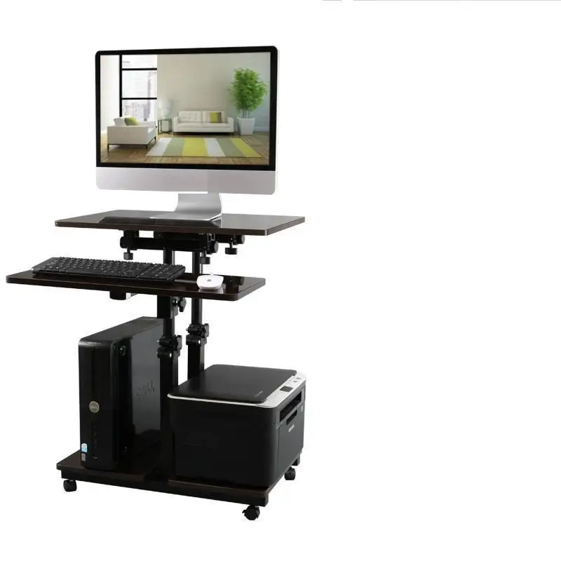 Офисный писанин Ufficio Portatil Pliante Escritorio Mueble Para ноутбук регулируемый ноутбук Меса стол для учебы компьютерный стол