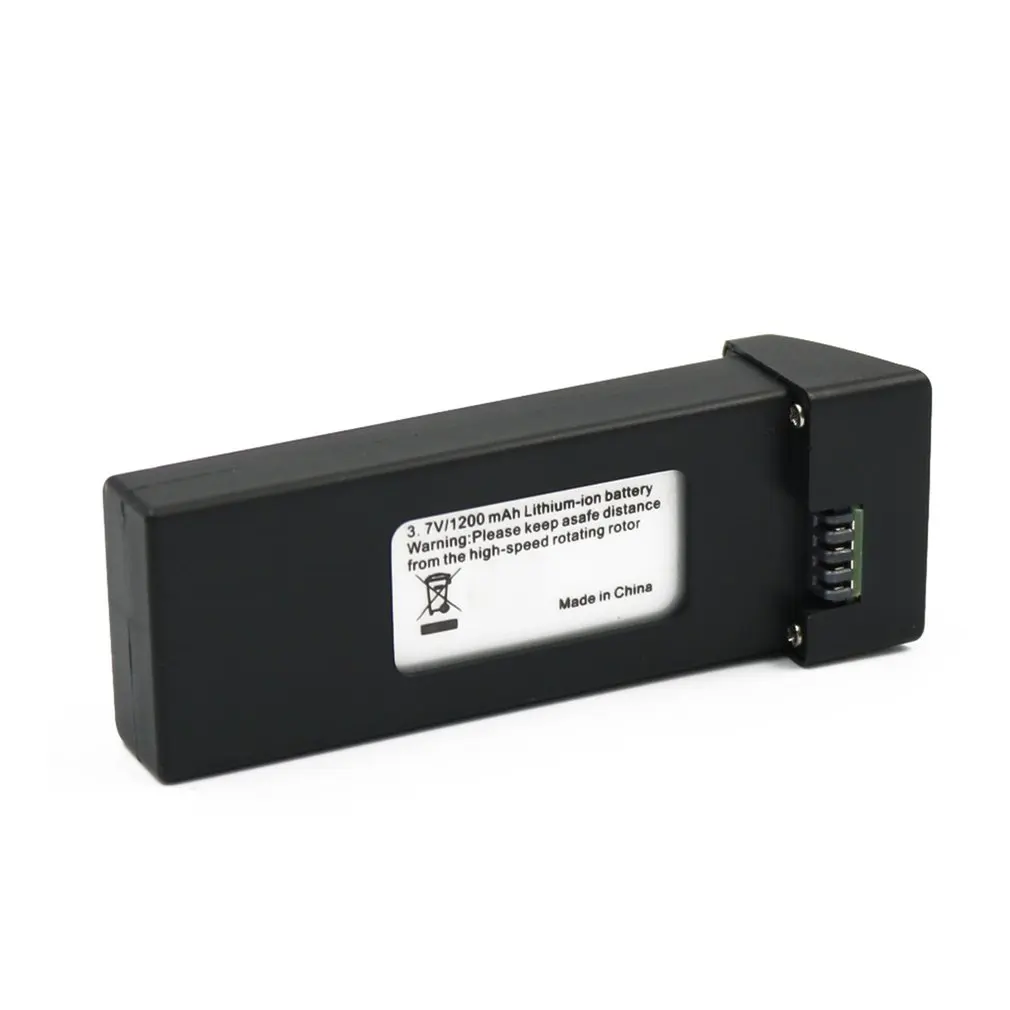 

3.7V 1200mAh Lipo Battery Lithium Battery Li-ion Battery Replacement Battery for GD89 RC Helicopter Drone Spare Set