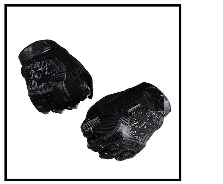 Outdoor Fly Fishing Waterproof Non-slip Breathable Full-finger Durable Cycling Fishing Gloves Tactical Protective Training 2021