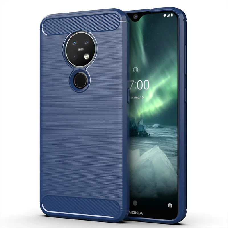 Для Nokia 1 плюс 2 3 2,1 2v 2,2 3,1 5,1 6,1 7 Plus X3 3,2 3V 3A 3C 4,2x5, 6x6 6,2 7,1 7,2 8 Sirocco 8,1X7 9 PureView чехол - Цвет: blue