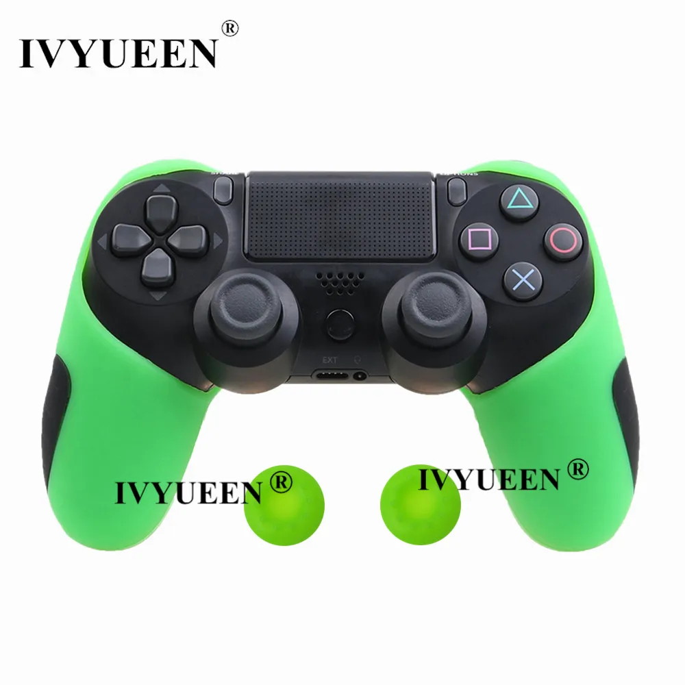 for PlayStation 4 ps4 Pro slim controller silicone case skin 4
