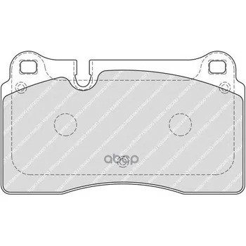 

TORM pads. Disk. VW Touareg 3.0 (04-) Ferodo art. fdb1877
