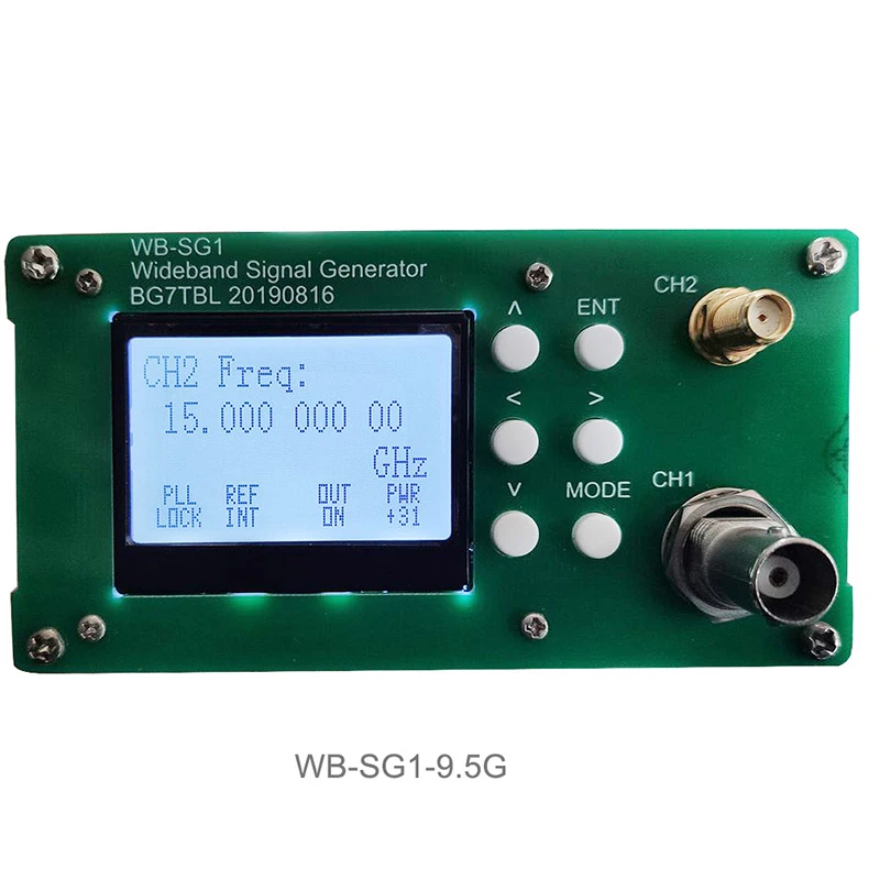 40dbm ~ 13dbm generating High Frequency Wb-sg1 9k-4.4g/1hz-200m generador de señal 