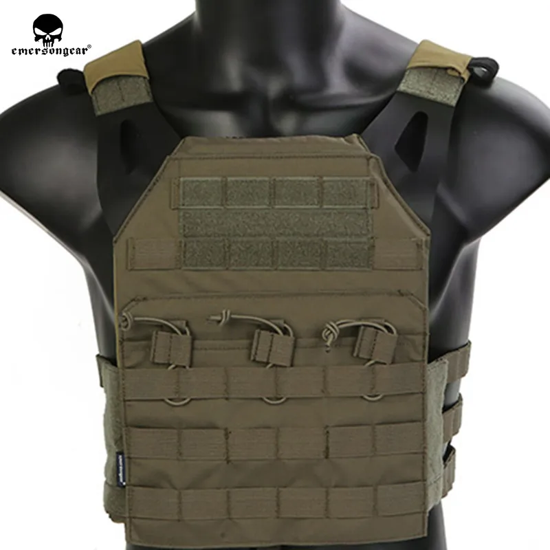 Emersongear JPC жилет перемычка перевозчик тарелок Emerson Camo Molle пейнтбол военное