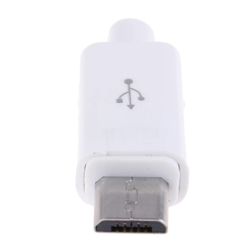 10 шт. 4 в 1 Micro USB 5PIN сварочный Тип штекерные соединители зарядное устройство 5P