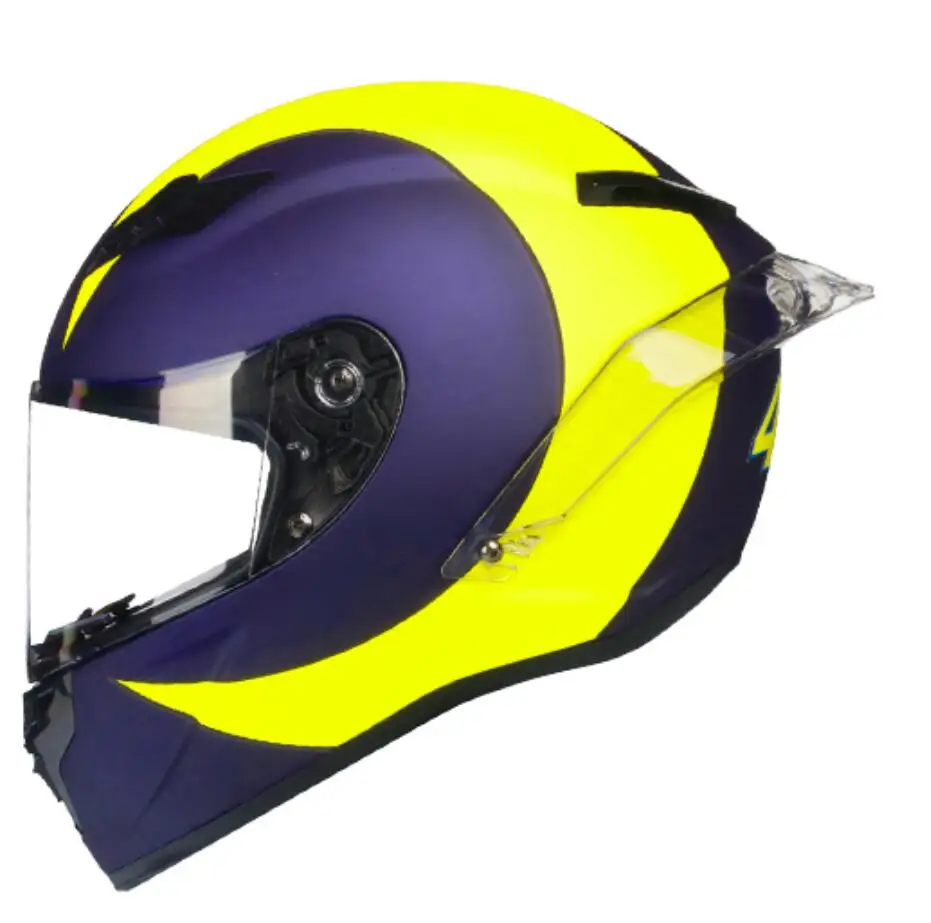 Быстрый Полнолицевой мотоциклетный шлем от raod capacetes de moto ciclista racing kak moto cross moto Helm безопасный шлем