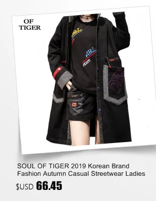SOUL OF TIGER зимние корейские модные женские стеганые пальто, одежда с блестками, женские теплые куртки с вышивкой, Повседневная парка с длинным капюшоном