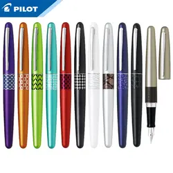 Перьевая ручка Pilot Metropolitan-caneta tinteiro, красивое перо, животное, красочное тело, FP-MR2 пилота/FP-MR3-88G, estilograficas