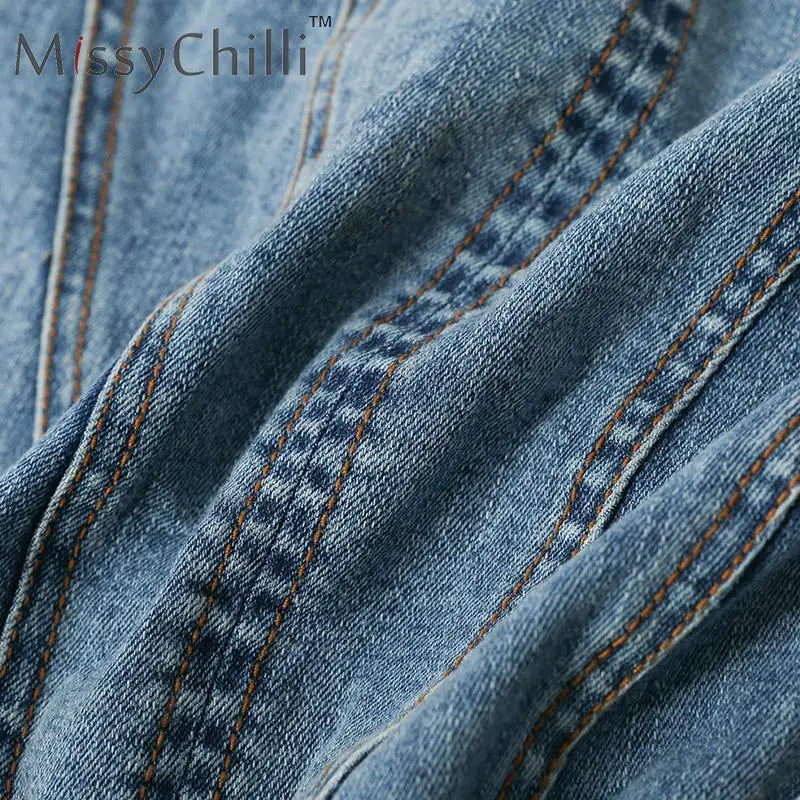 MissyChilli, джинсовый, с открытой спиной, облегающий, женский, фестиваль, cami, модный, без рукавов, летний, короткий, укороченный топ, для женщин, сексуальные, вечерние, Клубные, топы на бретелях