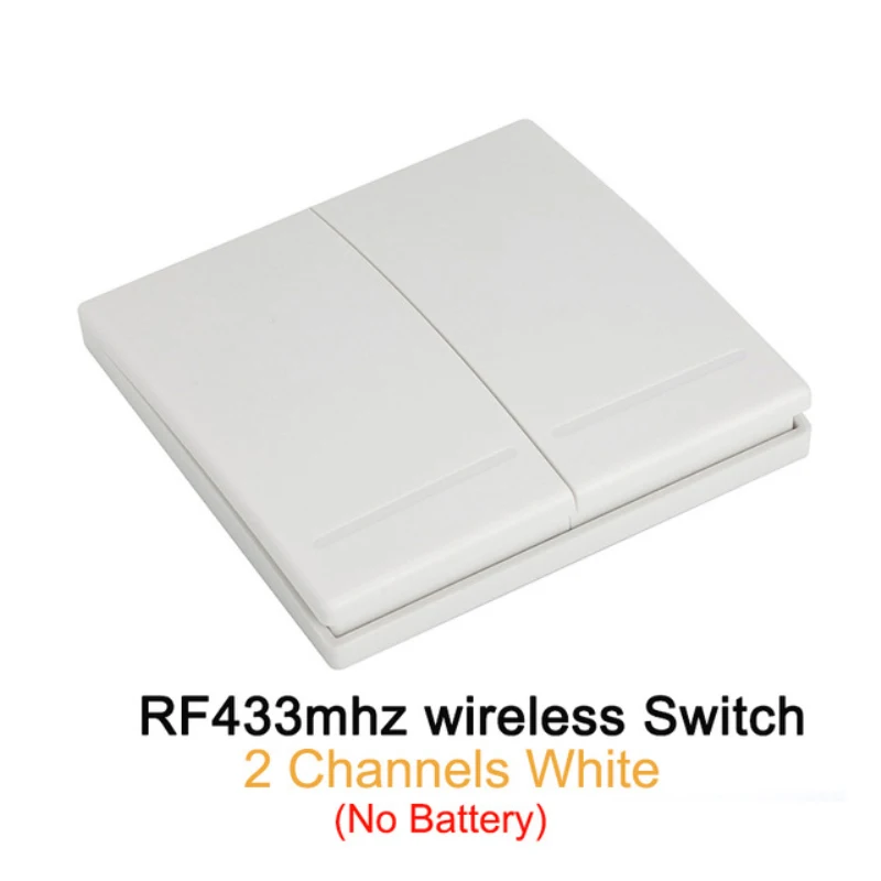 Умный настенный светильник ключатель EWelink 1/2/3 клавиши Wi-Fi 86 модель 180-240 В RF433mhz без