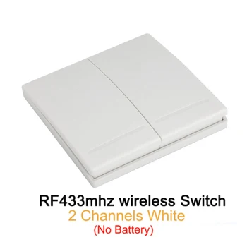 

EWelink 1/2/3Gang Wifi Smart Single Fire Wire Wall Light Switch 86 Model 180-240V RF433mhz No Neutral Line Switch Remote Control