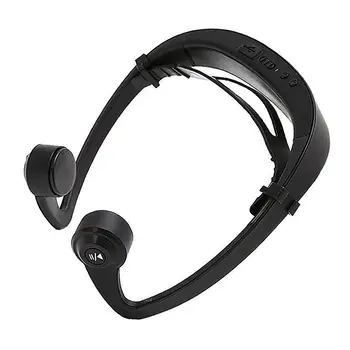 

HFES Bone Conduction Headphones, Wireless Bluetooth Headset Sport Gym Waterproof Earphones Built in Mic for iPhone X 8 8plus 7 7