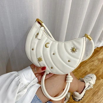 

Summer Ladies' Small Bags 2020 New Fashion All-match Shoulder French Messenger Bag High Quality Casual Women Purse and Handbags
