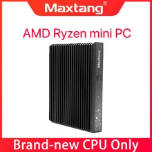 Mini pc ryzen 5 2500u 3500u desktop computador windows 10, jogo computador duplo ddr4 hdmi USB-C wifi bluetooth, 4k nvme ssd mini pc