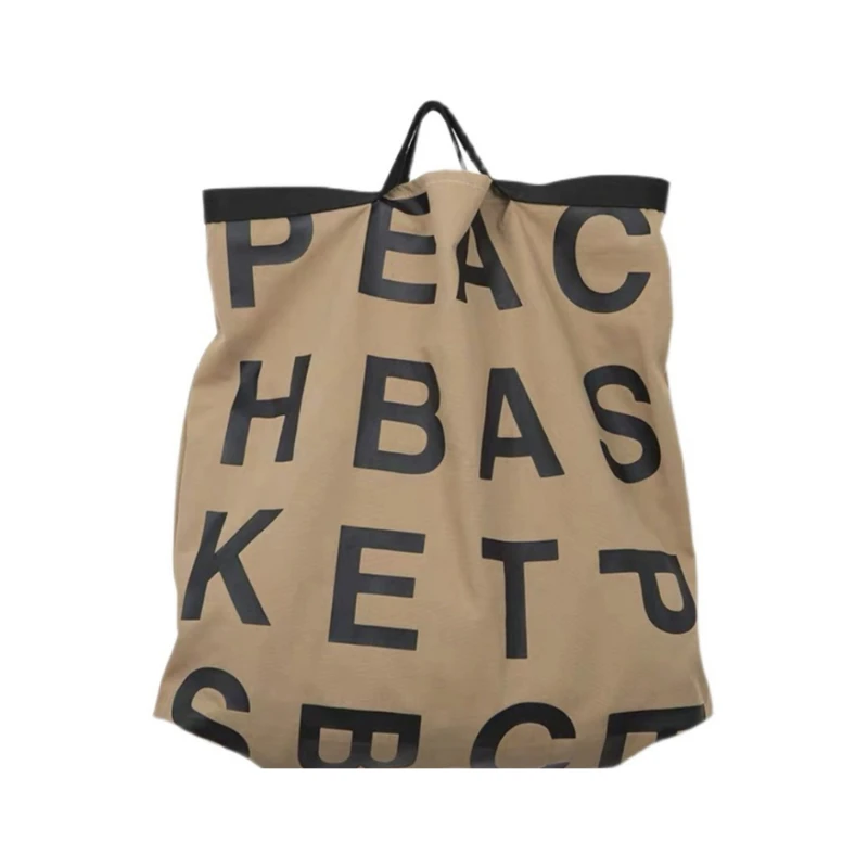 Womens Canvas Tote Shoulder Bag Stylish Shopping Casual Bag Foldaway Travel Bag