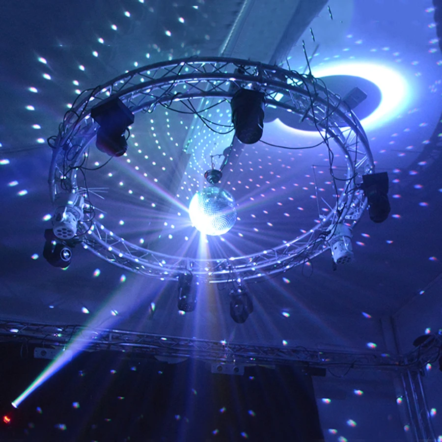 Thrisdar Dia20CM 25 см 30 см Свадебная вечеринка в стиле Диско Зеркальный Шар с двигателем коммерческий KTV бар клуб праздник зеркальный диско-шар свет