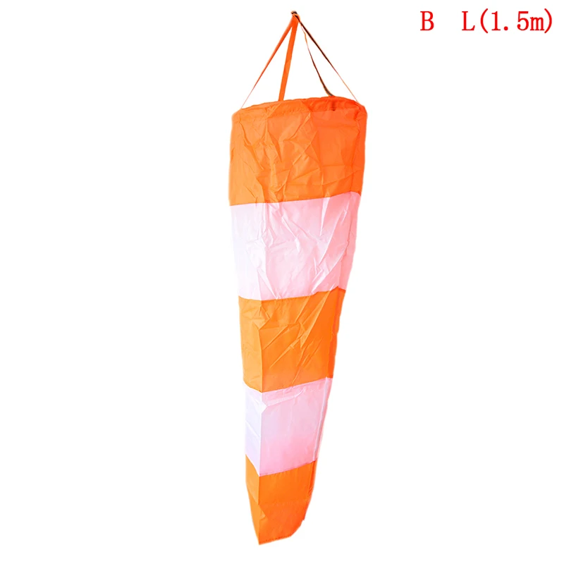 Много размеров для выбора любой погоды нейлон ветер носок погода лопасти Windsock открытый игрушечный воздушный змей, мониторинг ветра требует индикатор ветра