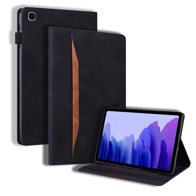 Case For Samusng Galaxy Tab A7 Lite 8.7 2021 SM-T220 SM-T225 Leather TPU Cover Folio Book Cover For Tab A7 Case 10.4 SM-T500_voghion.com