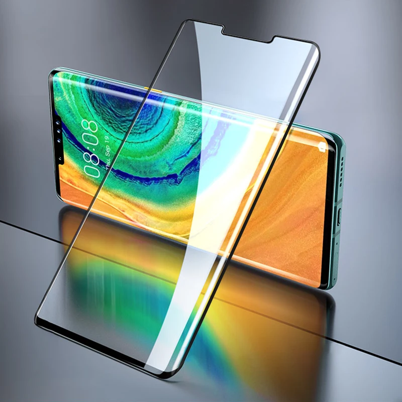 Raugee стекло для huawei Mate 30 Pro закаленное 9H 2.5D полное покрытие Защита экрана Mate30 Lite