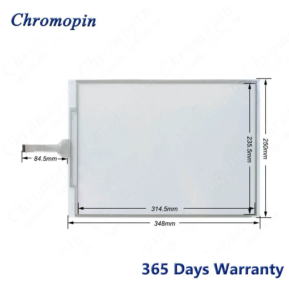 Painel de Tela de Toque para Omron Ns15 com Painel de Toque com Película Protetora Novo - Imagem 2
