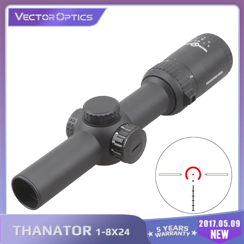 Векторный оптический танатор 1 8x24 CQB рельефный прицел для винтовки с длинным