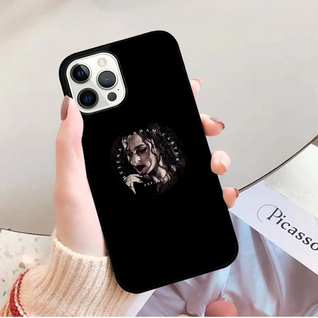 phone card case Bellatrix Lestrange Wanted Poster Phone Case Back Cover for iPhone 13 11 12 Pro Max mini XS XR X 8 Plus 7 SE 2020 6S 5S Coque mobile phone cases with card holder Cases & Covers