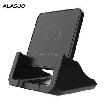 

Wireless Charger Qi Pad Fast Charge Phone Holder For Samsung Galaxy S10 S9 S8 Plus S7 edge Note10+/For iPhone 8 Plus X