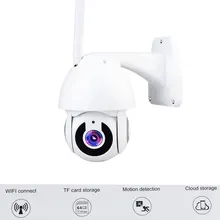 1080P PTZ IP камера Wifi уличная беспроводная Wifi камера безопасности Pan Tilt цифровой зум 2MP сеть видеонаблюдения детский монитор
