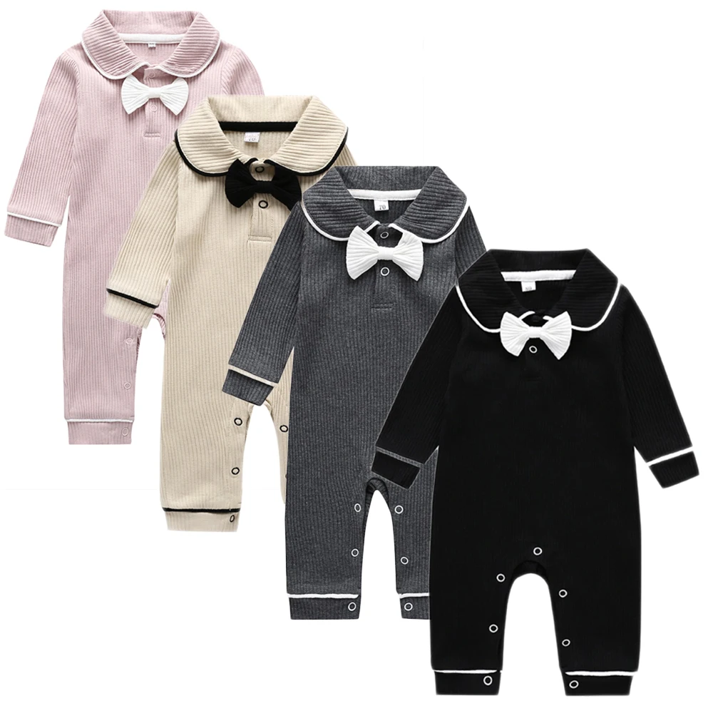 Одежда для малышей; Одежда для девочек; вязаный свитер с длинным рукавом и комбинезон для малышей комбинезон, комплект одежды