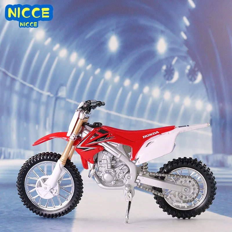 Moto Miniature HONDA 450 CRF-R 2020  Motocross, Maquette moto, Moto  miniature