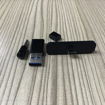

Bluetooth Adapter Plug And Play Audio Transmitter Computer BT5.0 Portable Type C Wireless Headphones Dongle Receiver For Switch