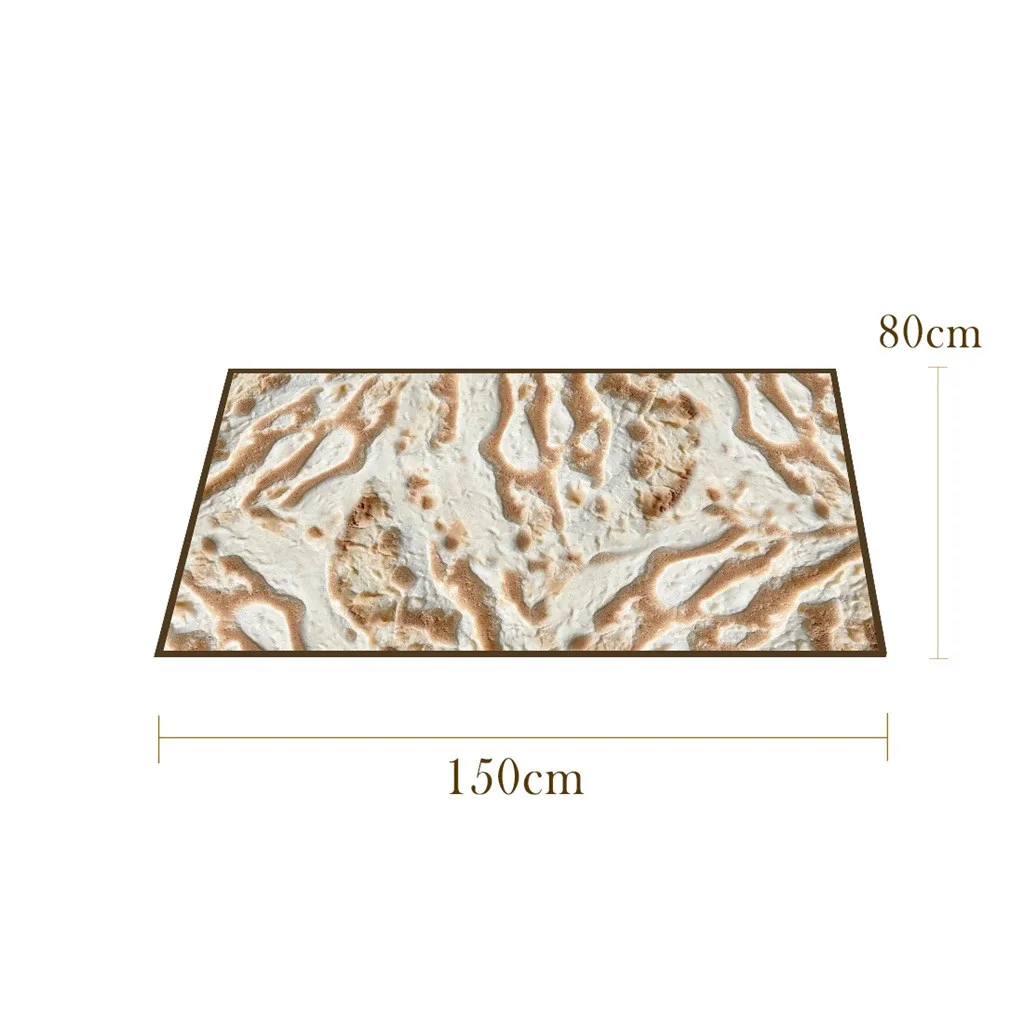 150X80CM Comfortable Food Creation Mexican Biscuits Blanket Blanket Square Carpet Bathroom bathroomcarpet bathrug bedroom