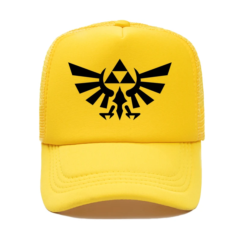 Zelda бейсболка забавная мужская шапка Повседневная легенда zelda колпачок отскока Стильная кепка из воздухопроницаемой сетки для женщин - Цвет: color8