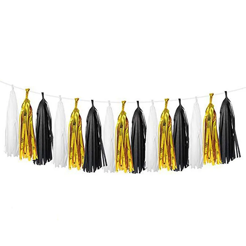 tassel set A Круглый шар из фольги с изображением звезды Нового года, шар с цифрами для рождества, домашние вечерние шары, украшение на год, товары для декора - Цвет: tassel set A