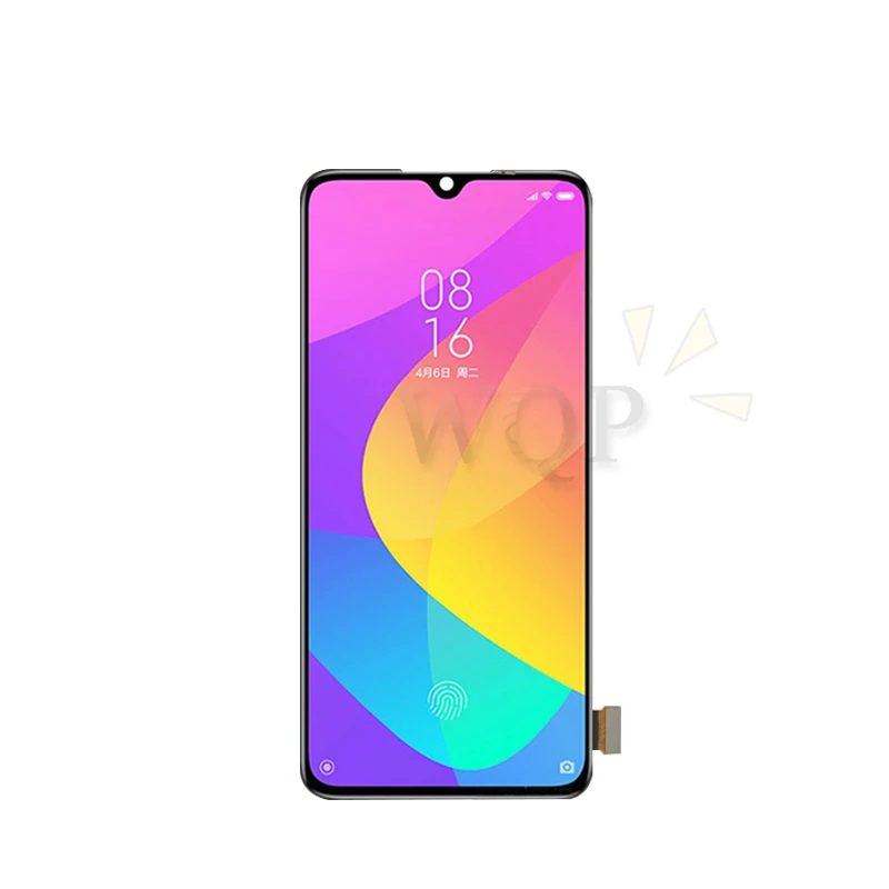 Супер AMOLED для Xiaomi mi CC9 ЖК-дисплей сенсорный экран замена дигитайзера части для mi CC9 lcd 6,39''